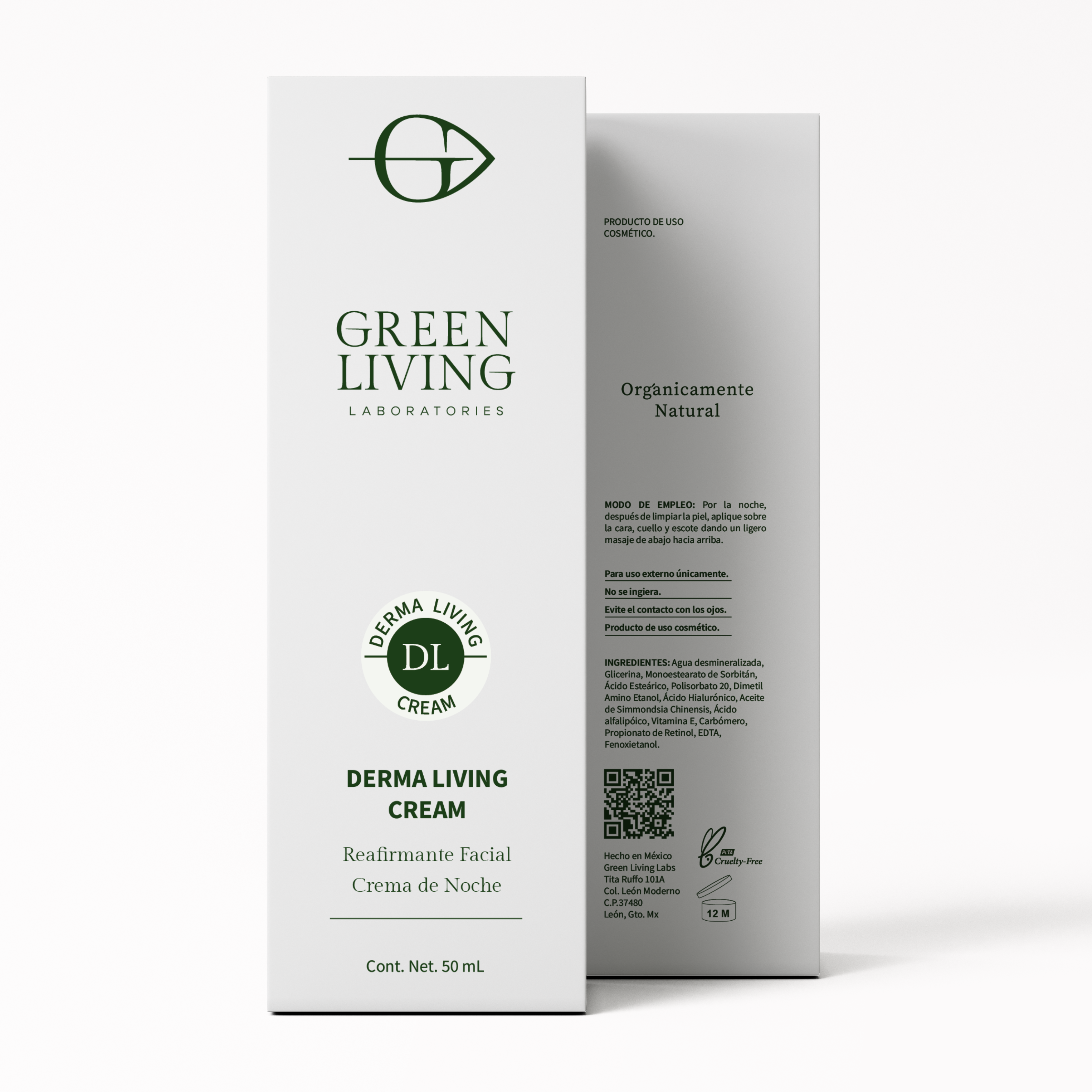 Derma Living Crema de Noche