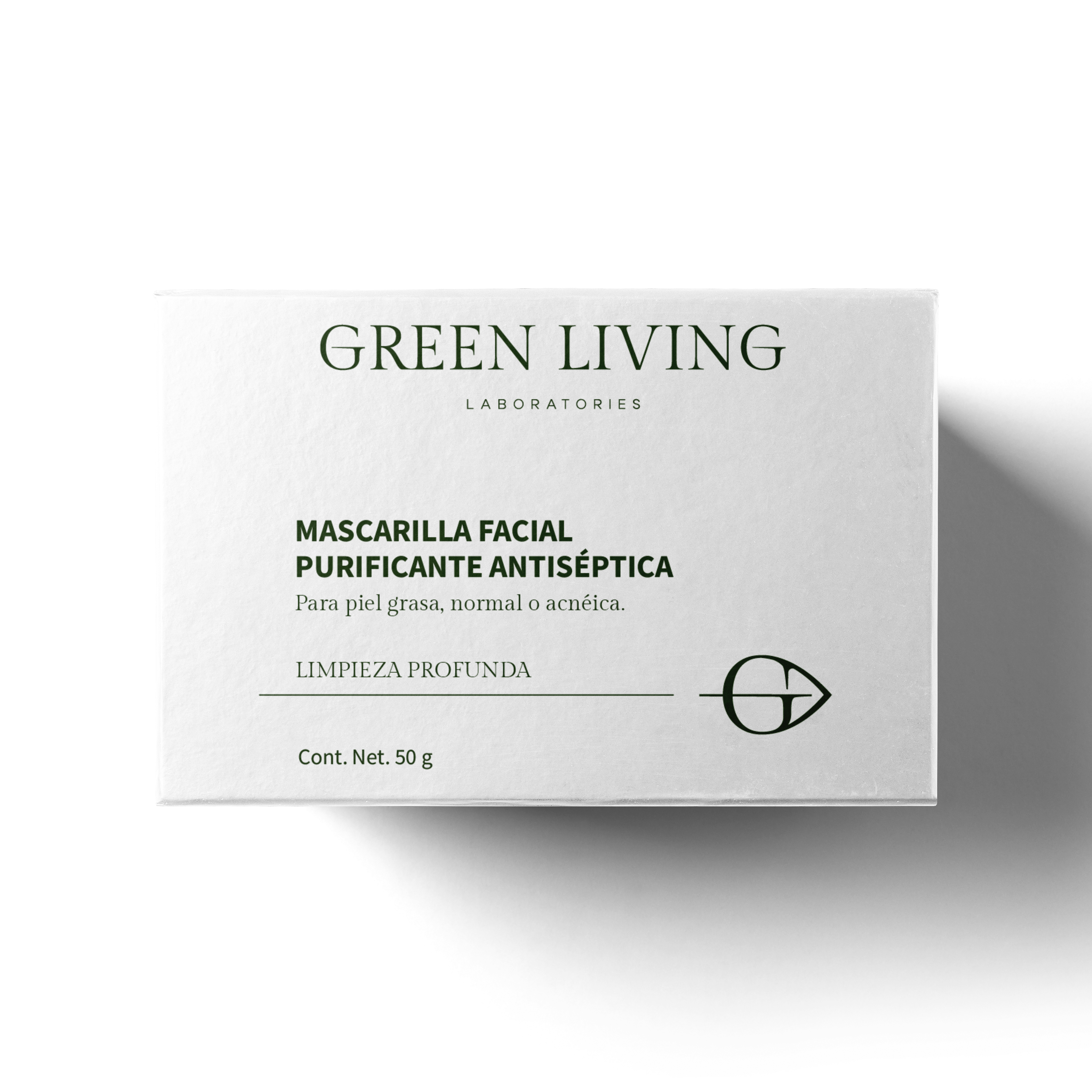 Mascarilla Purificante Antiséptica