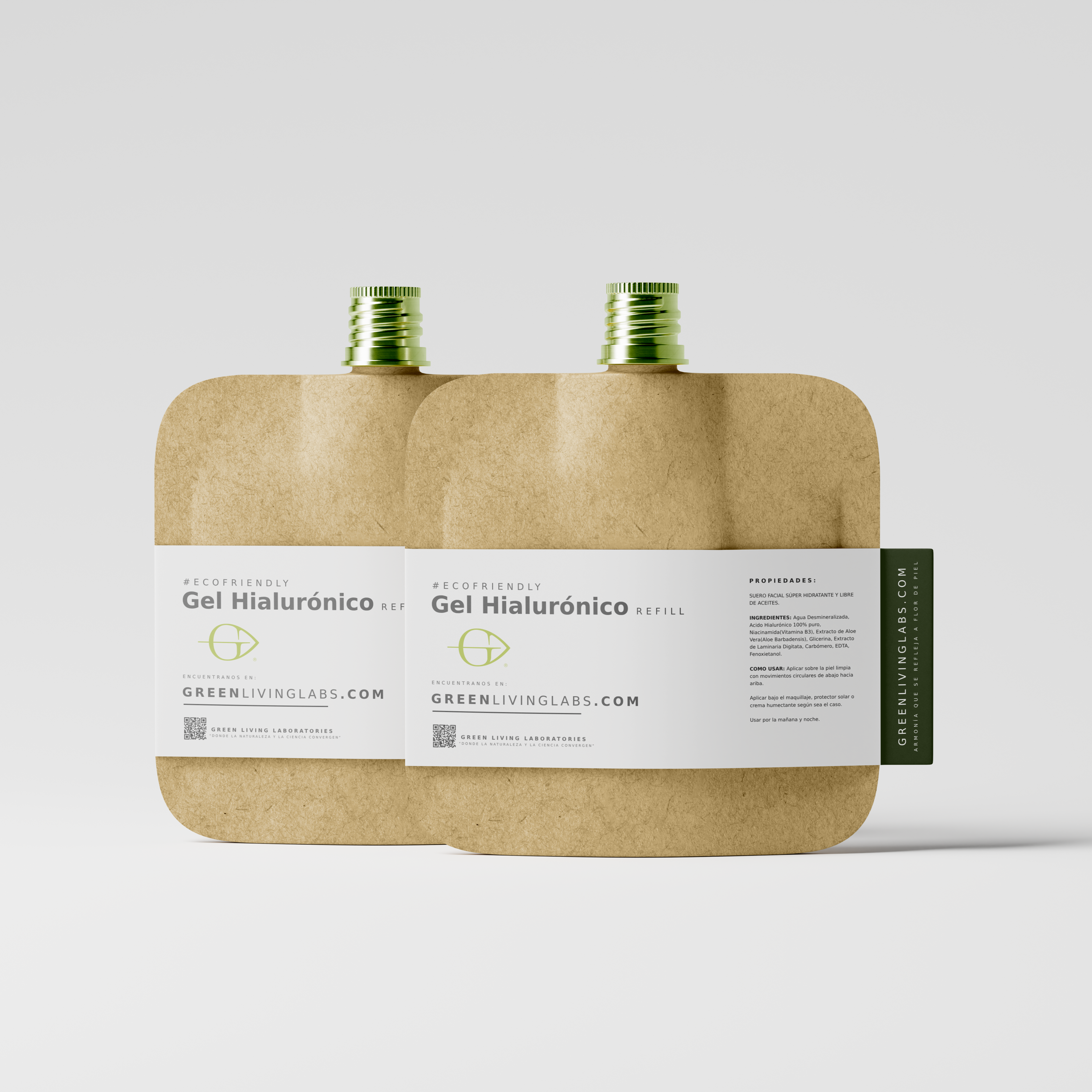 Gel Hialurónico REFILL