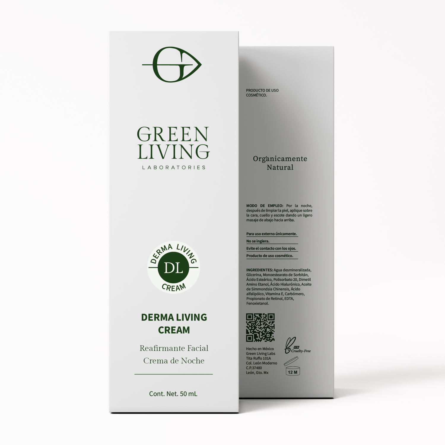 Derma Living Crema de Noche