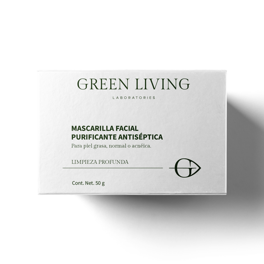 Mascarilla Purificante Antiséptica