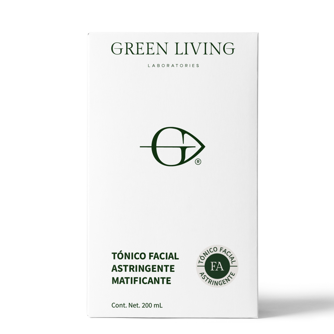 Tónico Facial Astringente Matificante