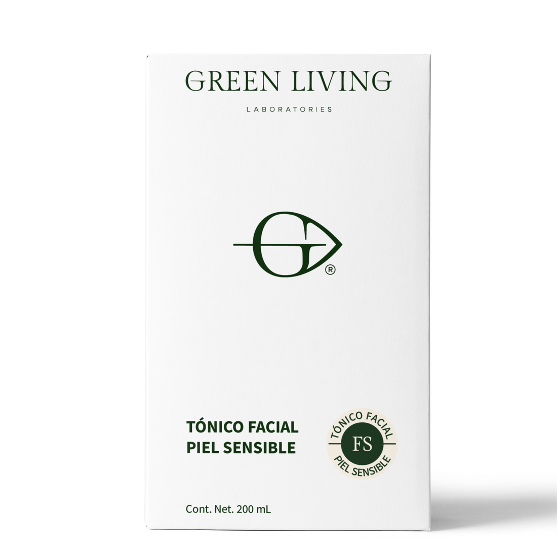 Tónico Facial Piel Sensible